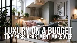 Thumbnail: Tiny Parisian Apartment Makeover That Looks Straight Out of a Luxury Magazine