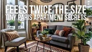 Thumbnail: Tiny Parisian Apartment Makeover That Feels Twice the Size | Smart Small Space Ideas