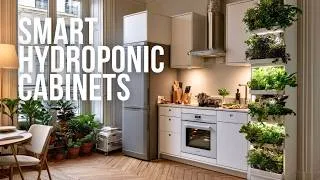 Thumbnail: Tiny Parisian Kitchen Makeover | Smart Hydroponic Cabinets for Ultra-Small Spaces