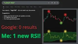 Thumbnail: Logit RSI: Best for Short-Term Signals and Scalping Precision