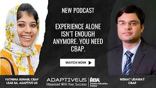 Thumbnail: CBAP Success Story: How CBAP Helped a Senior Business Analyst Stand Out
