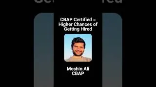 Thumbnail: How CBAP Certification Helps Business Analysts Stand Out in the Job Market