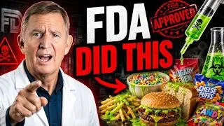 Thumbnail: The FDA Just Poisoned The American Food Supply!