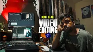 Thumbnail: I'm Begging You Not to Start Video Editing | 2026