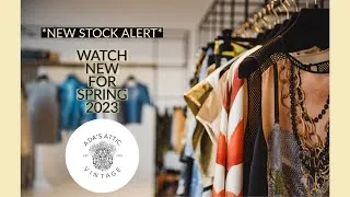 Thumbnail: Ada's Attic Vintage: Spring 2023 Stock Drop!