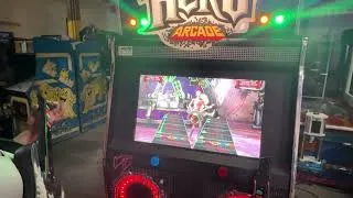 Thumbnail: Guitar Hero Game Play