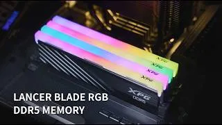 Thumbnail: XPG LANCER BLADE RGB DDR5 MEMORY