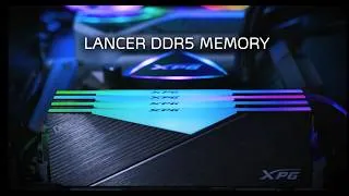 Thumbnail: XPG LANCER BLADE RGB DDR5 MEMORY