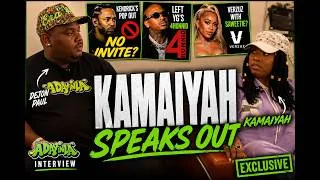 Thumbnail: Kamaiyah EXPOSES Why She Wasn't Invited to Kendrick's Pop Out + Why She Left YG's 4Hunnid