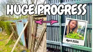 Thumbnail: I Didn’t Expect THIS Much Progress On My Allotment Plot…