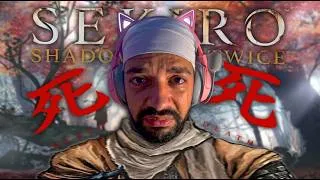 Thumbnail: "I mean... how hard can Sekiro be?"