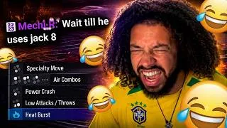 Thumbnail: The Funniest Tekken 8 Stream Ever 😂