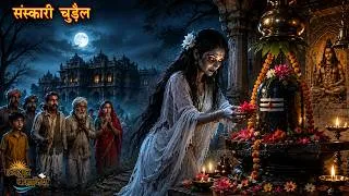Thumbnail: संस्कारी चुड़ैल | Hindi Moral Story | Village Story | Heart Touching