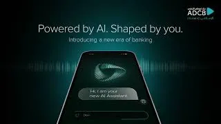 Thumbnail: Powered by AI. Shaped by you.