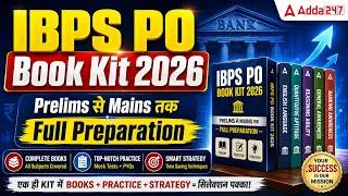 Thumbnail: IBPS PO Book Kit 2026: Prelims से Mains तक Full Preparation