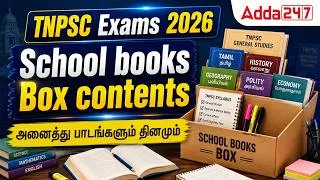 Thumbnail: School Books Box Contents Explained | 2026 Preparation | By Karthik S