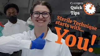 Thumbnail: Sterile Technique Prep
