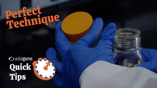 Thumbnail: Cap Handling in the Lab