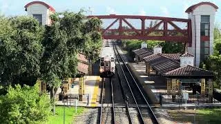 Thumbnail: High Above Sheridan Street Train Station. Tri-Rail 502 826 820