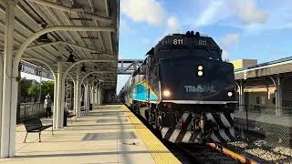 Thumbnail: Tri-Rail Pompano Beach Station Southbound 811And Northbound 515