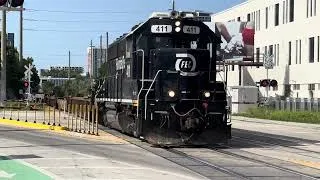 Thumbnail: FEC Train 411 Miami Florida