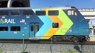Thumbnail: Addicted To Spotting | TRY-RAIL Arriving And Departing Miami Airport Station