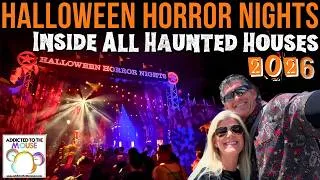 Thumbnail: Halloween Horror Nights 2026 INSIDE All HOUSES and Scare Zones | Universal Studios Florida HHN35