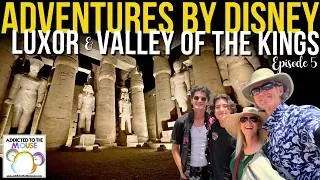 Thumbnail: Luxor Temple & Valley of the Kings | EGYPT Adventures by Disney (Ep. 5)