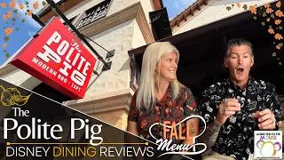Thumbnail: We Tried Polite Pig's New Lamb Shank! Is it a Must-Try? | Disney Dining Review
