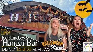 Thumbnail: ALL Disney's Spooky Halloween Snacks at Jock Lindsey's! | Disney Dining Review