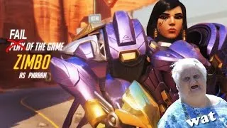 Thumbnail: Overwatch - Fail of the Game / Play Of The Game [Pharah]