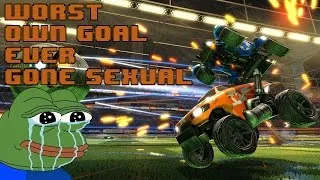 Thumbnail: ROCKET LEAGUE - WORST OWN GOAL