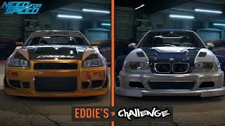 Thumbnail: Need for Speed (2015) - Eddie's Challenge - All Events (4K - PC)