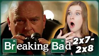 Thumbnail: The TURTLE?! First time watching BREAKING BAD | Season 2 Episodes 7-8 Reaction!