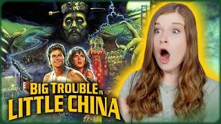 Thumbnail: First time watching BIG TROUBLE IN LITTLE CHINA | Movie Reaction!