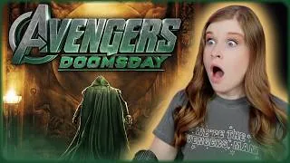 Thumbnail: AVENGERS: DOOMSDAY OFFICIAL TRAILER REACTION | I'm SO READY!!