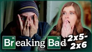 Thumbnail: Peekaboo 😭 First time watching BREAKING BAD | Season 2 Episodes 5-6 Reaction!