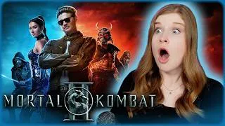 Thumbnail: First time watching MORTAL KOMBAT II (2026) | Movie Reaction!