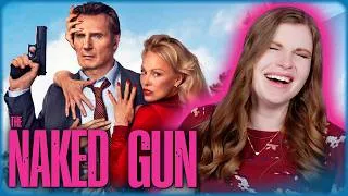 Thumbnail: Liam Neeson is ICONIC in THE NAKED GUN (2025) | First Time Watching | Movie Reaction!