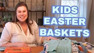 Thumbnail: WHAT I GOT MY KIDS FOR EASTER 2026 Easter Basket Stuffers for Ages 9, 7, 4 and 2