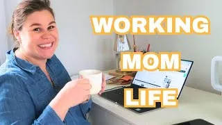 Thumbnail: WORKING MOM MORNING ROUTNE | CO-WORKING WITH KIDS