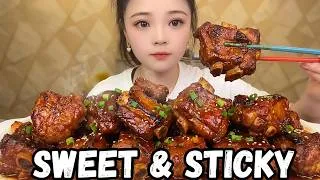 Thumbnail: XiaoYu ASMR | CRISPY FOOD PARTY 🔥 바삭한 먹는 소리 美味しいASMR | Crispy Eating Sounds Mukbang 😋 #asmr