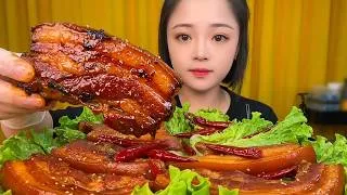 Thumbnail: XiaoYu ASMR | CRISPY FOOD PARTY 🔥 바삭한 먹는 소리 美味しいASMR | Crispy Eating Sounds Mukbang 😋 #asmr
