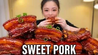 Thumbnail: XiaoYu ASMR | CRISPY FOOD PARTY 🔥 바삭한 먹는 소리 美味しいASMR | Crispy Eating Sounds Mukbang 😋 #asmr