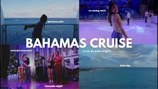 Thumbnail: a week in the bahamas *influencer cruise* 