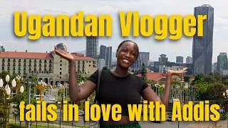 Thumbnail: Ugandan Vlogger STUNNED by Addis Ababa: "It’s Like New York!"