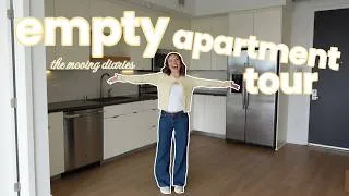 Thumbnail: empty LA apartment tour 🏠🌟 (THE MOVING DIARIES: season 2 ep 1)