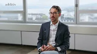 Thumbnail: Explore additiv's global API-first cloud platform with Konstantinos Dimitrakopoulos, product owner