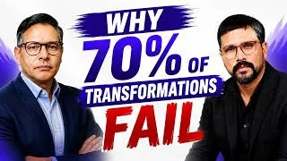 Thumbnail: Why 70% of Transformations Fail | The Hidden Human Factor Leaders Ignore
