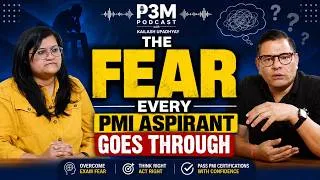 Thumbnail: The Fear Every PMI Aspirant Goes Through